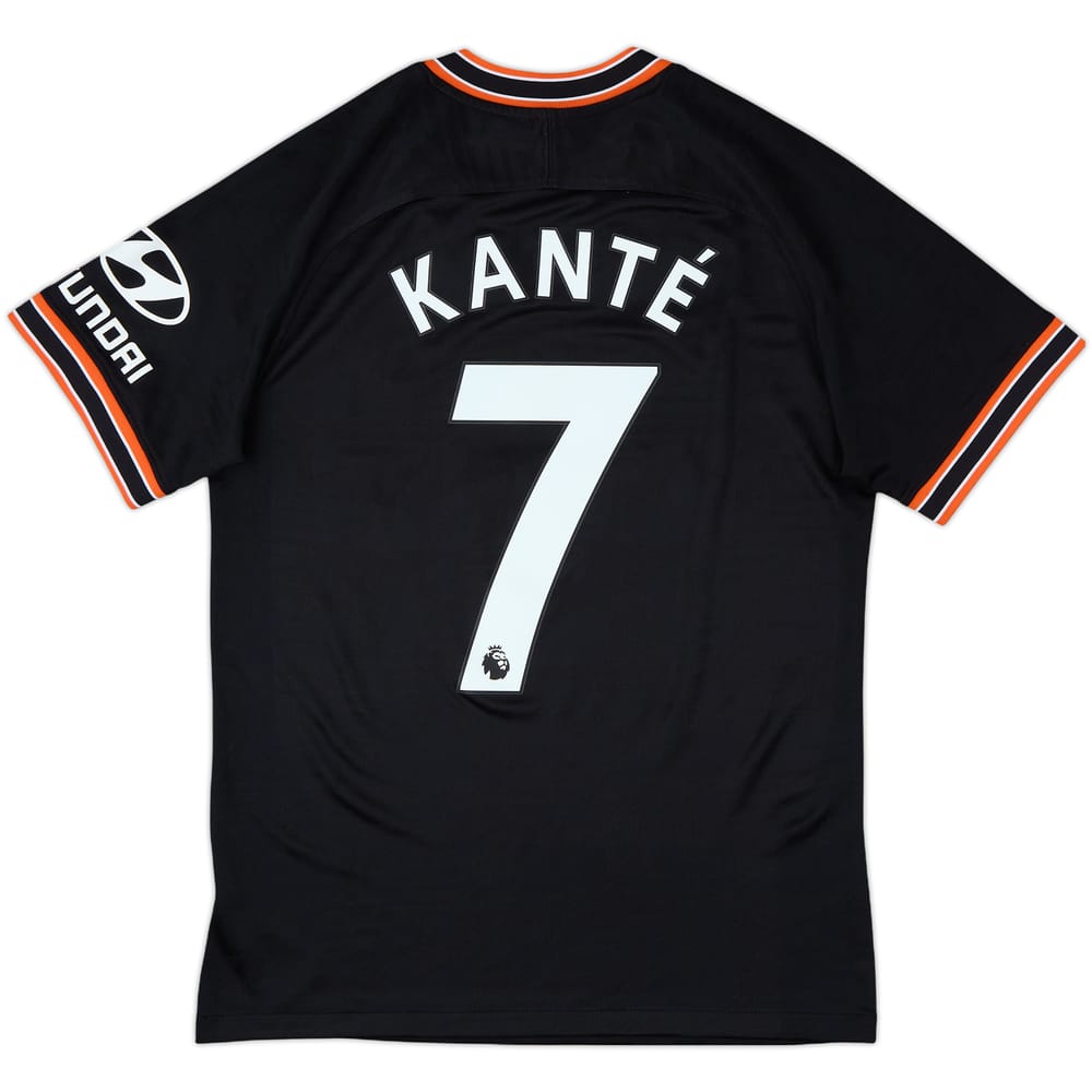 2019-20 Chelsea Third Shirt Kante #7 - 9/10 - (S)
