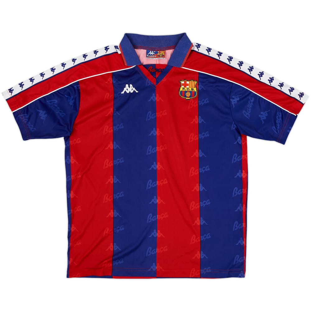 1992-95 Barcelona Home Shirt - 7/10 - (L)