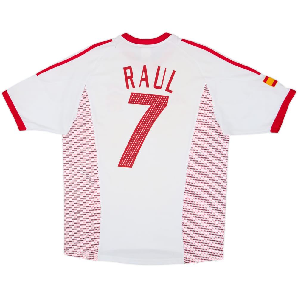 2002-04 Spain Away Shirt Raul #7 - 4/10 - (M)