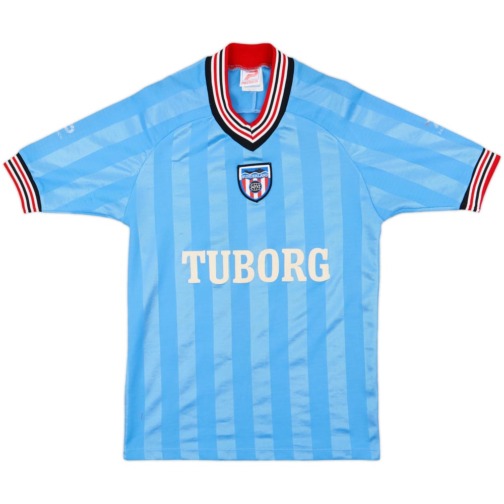 1986-88 Sunderland Away Shirt - 7/10 - (M)
