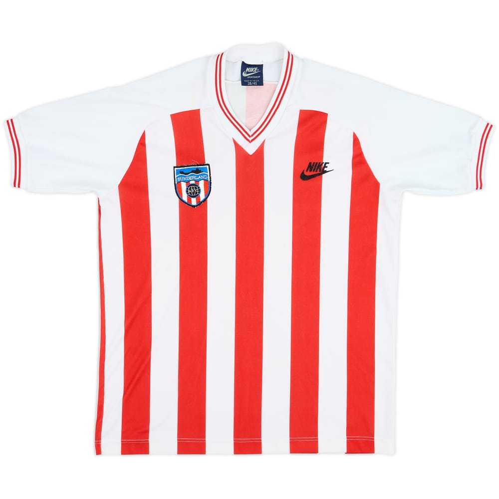 1983-86 Sunderland Home Shirt - 8/10 - (M)