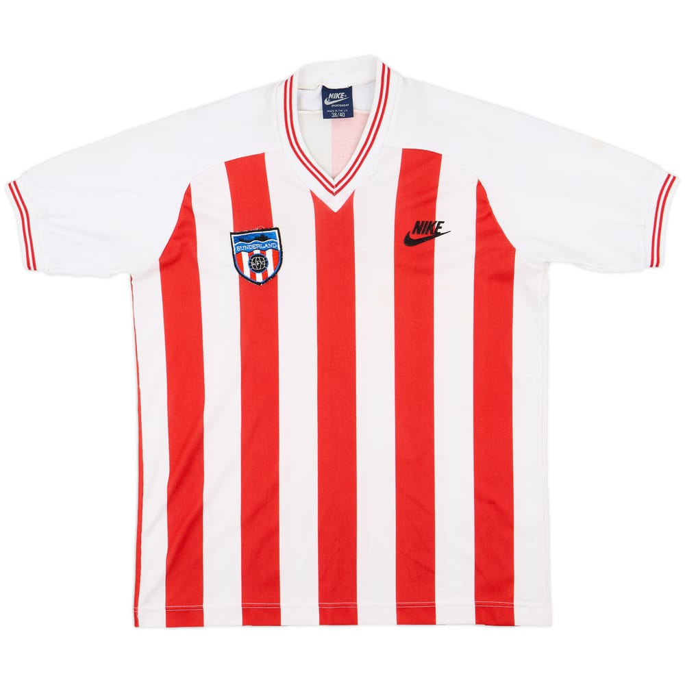 1983-86 Sunderland Home Shirt - 7/10 - (M)