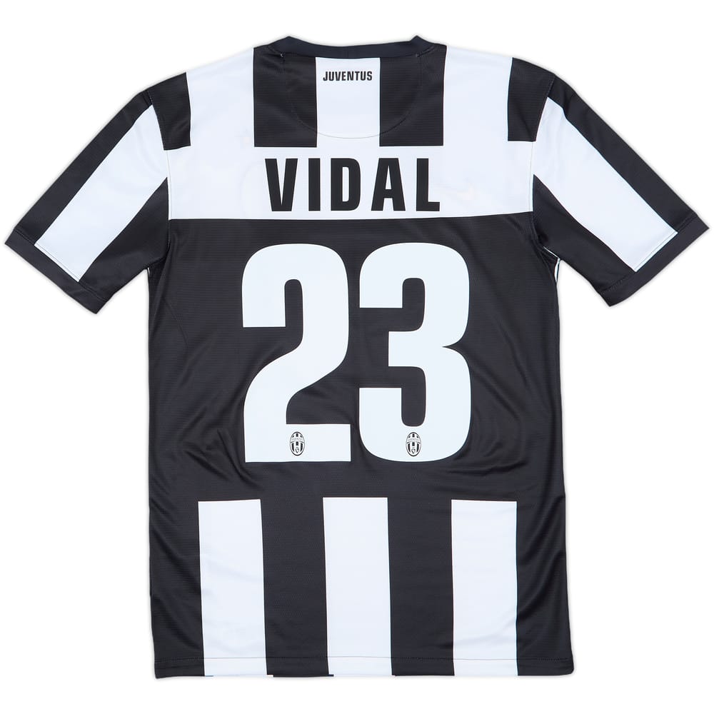 2012-13 Juventus Home Shirt Vidal #23 (S)