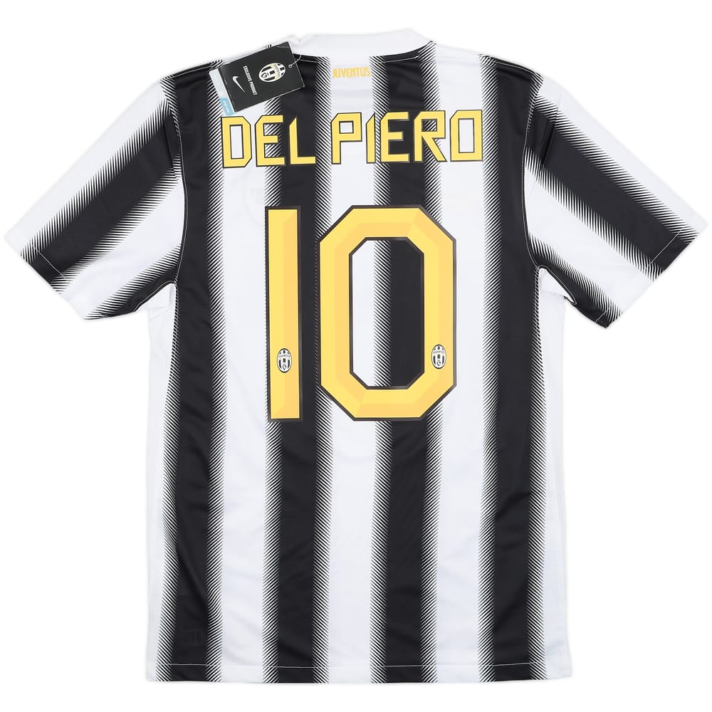 2011-12 Juventus Home Shirt Del Piero #10 (S)