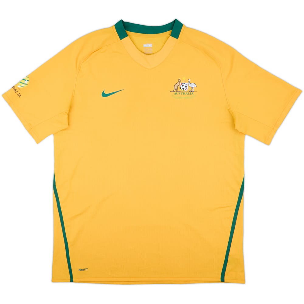 2008-10 Australia Home Shirt - 9/10 - (XL)