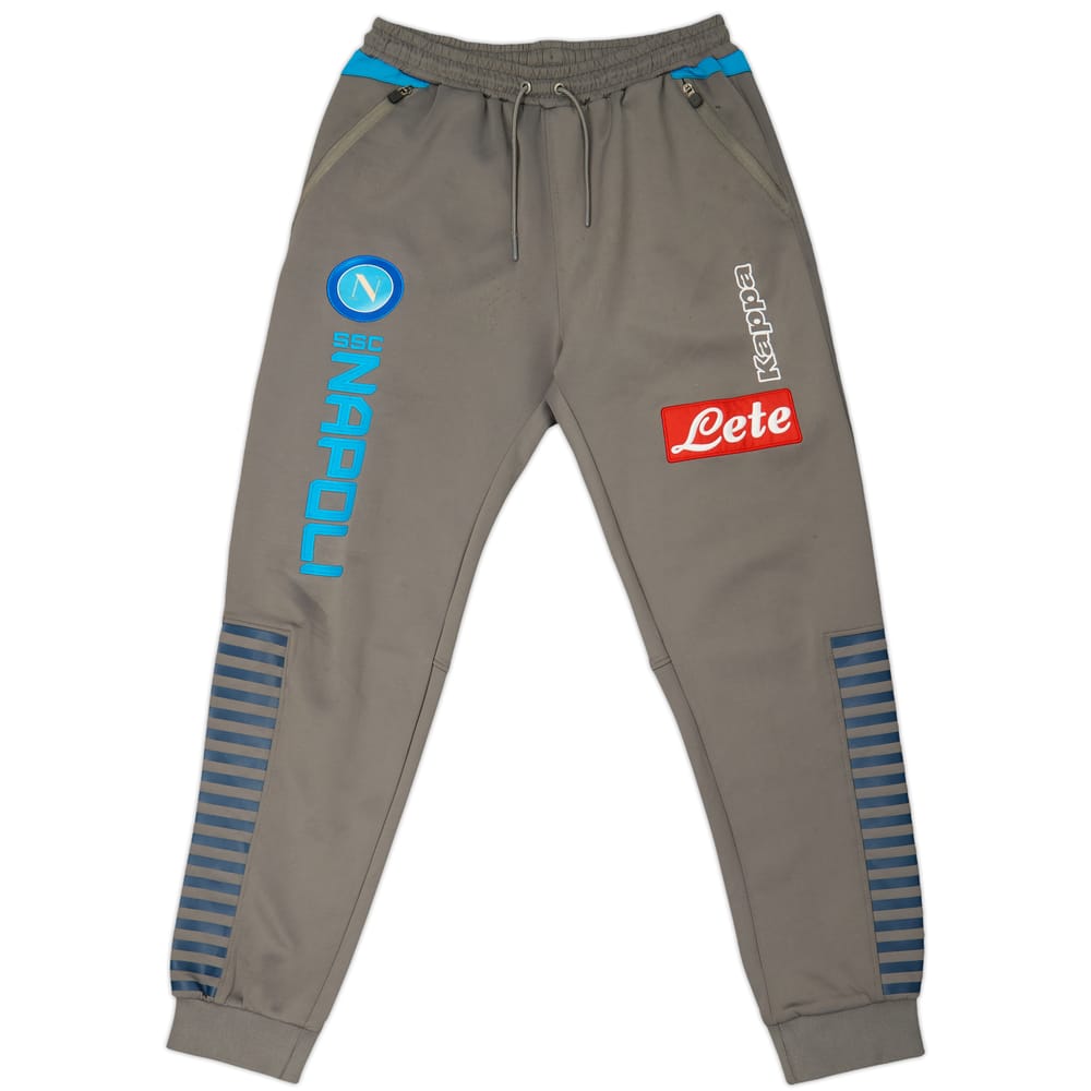 2019-20 Napoli Kappa Track Pants/Bottoms - 6/10 - (L)
