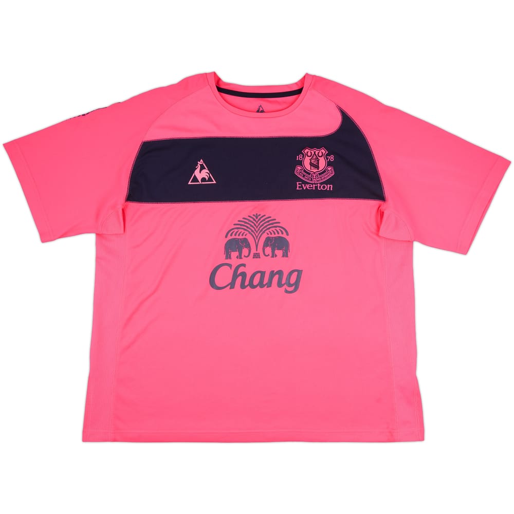 2010-11 Everton Signed Away Shirt - 7/10 - (XXL)