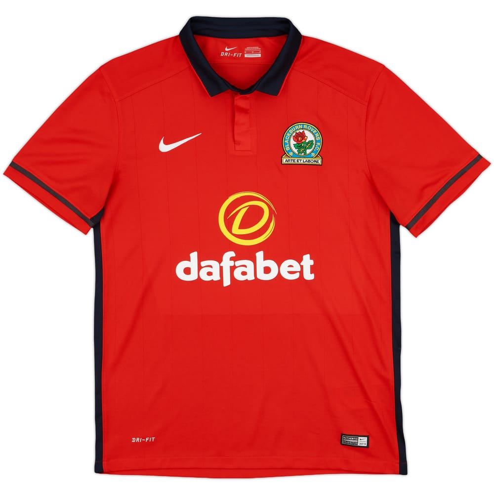 2015-16 Blackburn Away Shirt - 9/10 - (M)