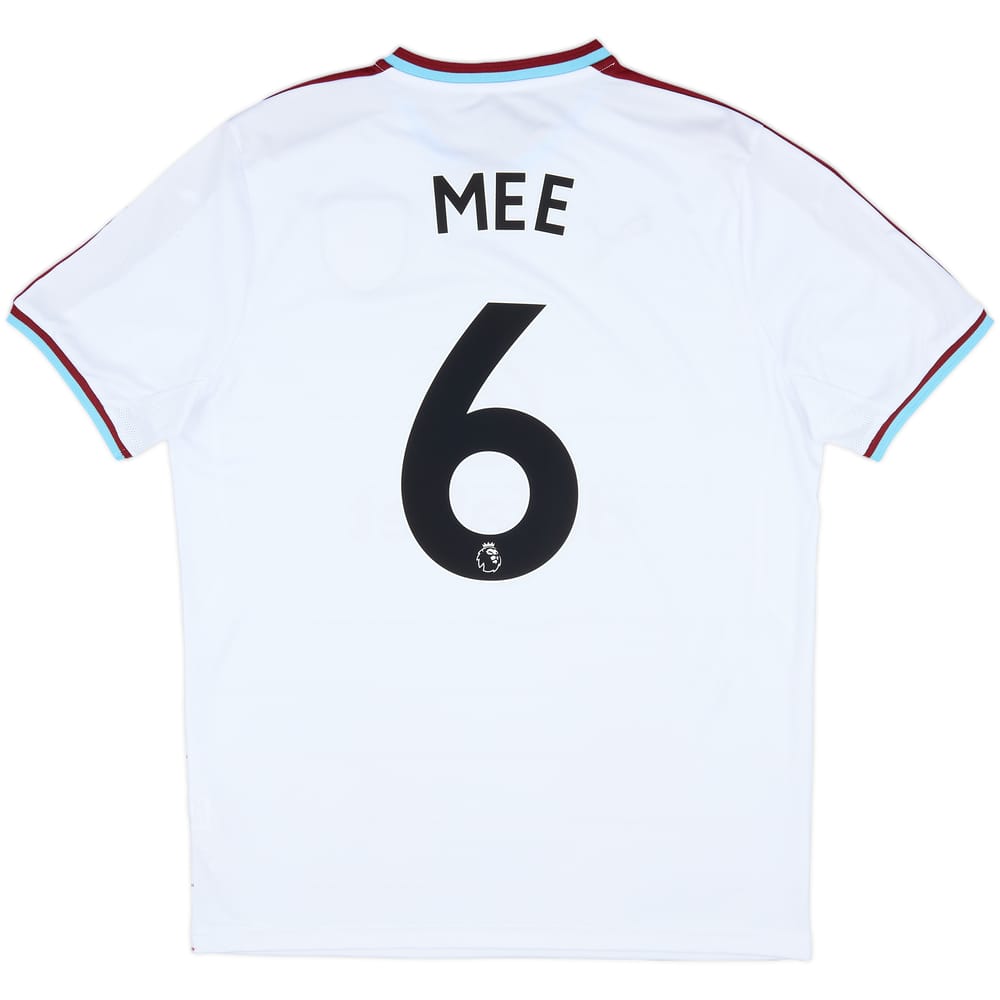 2017-18 Burnley Away Shirt Mee #6 - 10/10 - (L)