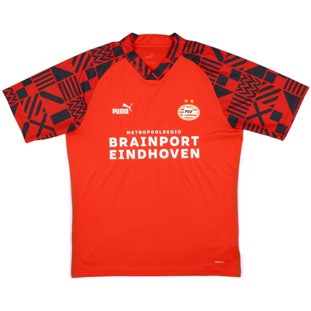 2023-24 PSV Puma Training Shirt - 9/10 - (L)