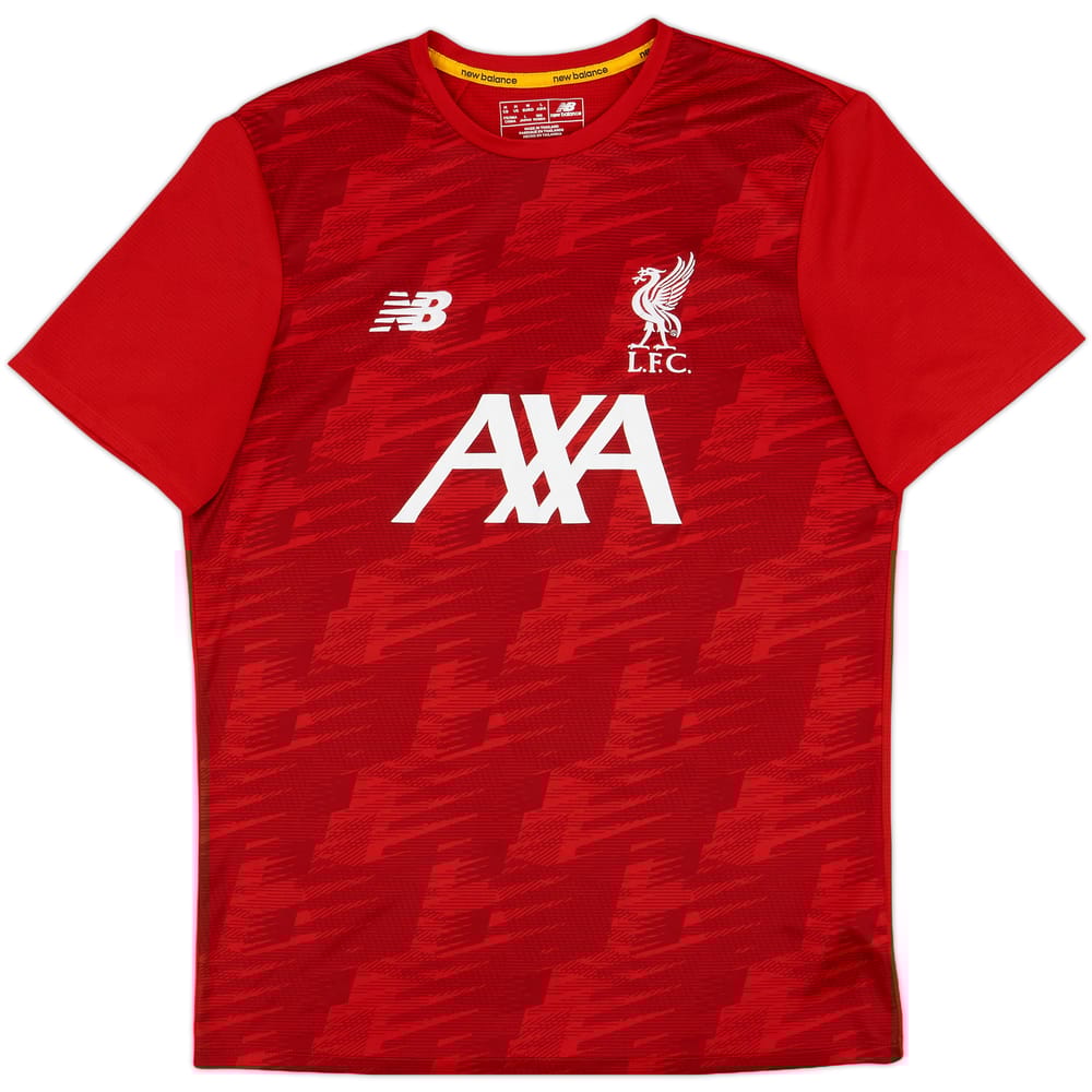 2019-20 Liverpool New Balance Training Shirt - 7/10 - (M)