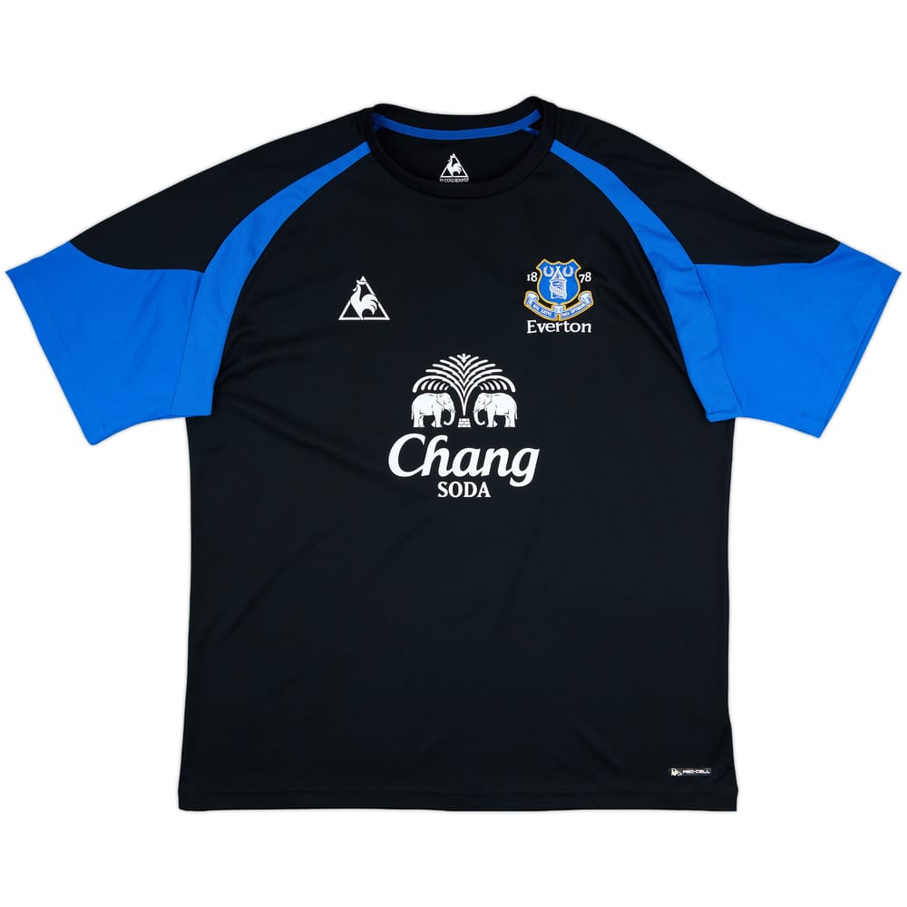 2009-10 Everton Le Coq Sportif Training Shirt - 7/10 - (XL)