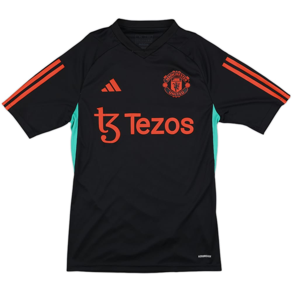2022-23 Manchester United adidas Training Shirt - 9/10 - (XS)