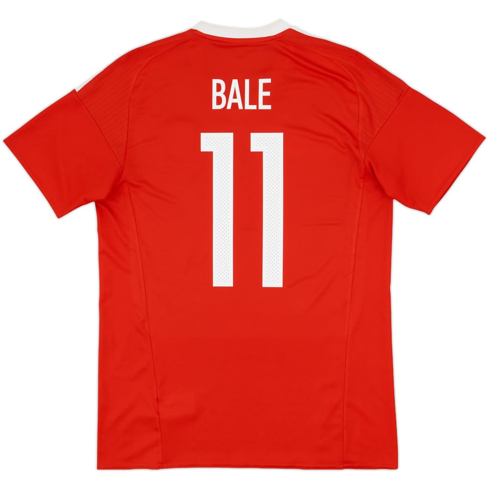 2016-17 Wales Home Shirt Bale #11 - 7/10 - (M)