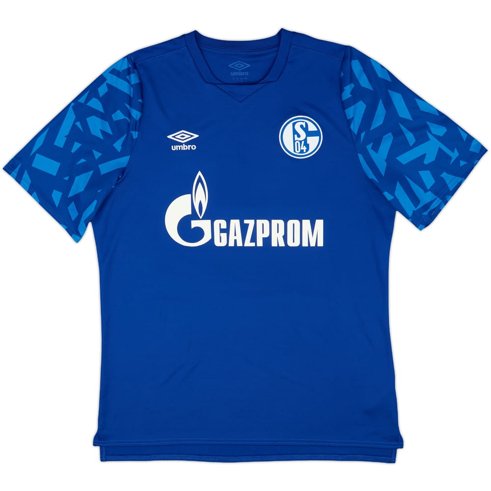 2019-20 Schalke Home Shirt - 9/10 - (L)