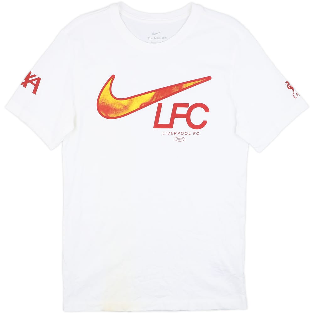 2024-25 Liverpool Nike Graphic Tee - 6/10 - (S)
