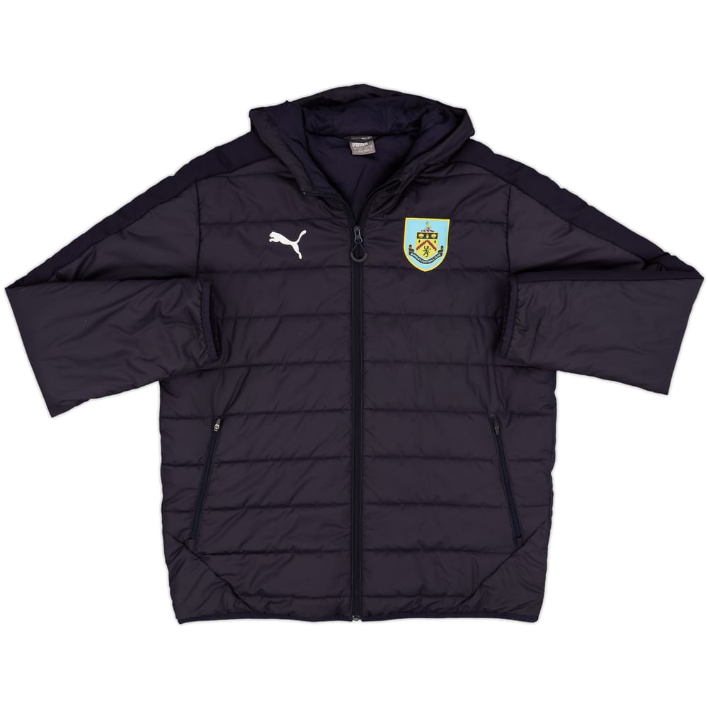 2016-17 Burnley Puma Padded Bench Coat - 8/10 - (L)