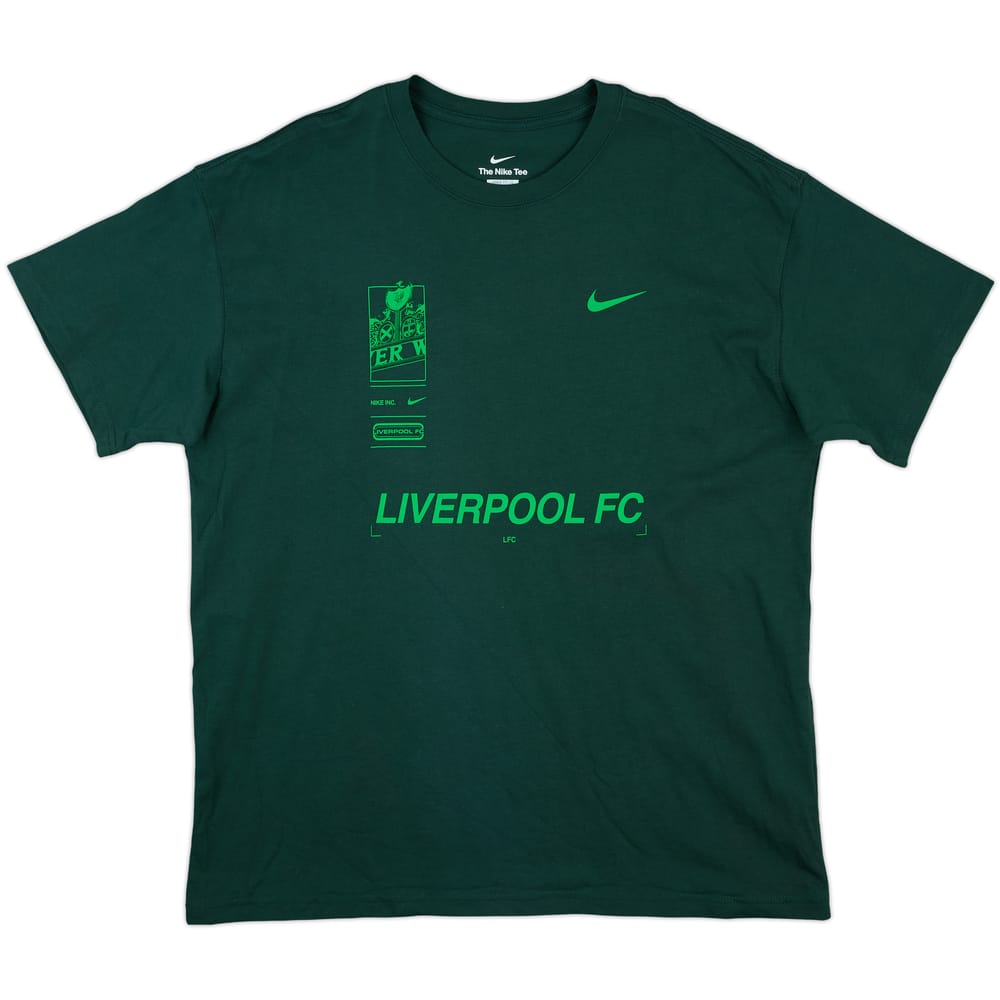 2023-24 Liverpool Nike Graphic Tee - 6/10 - (L)