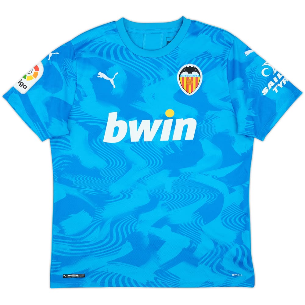 2019-20 Valencia Third Shirt - 10/10 - (L)