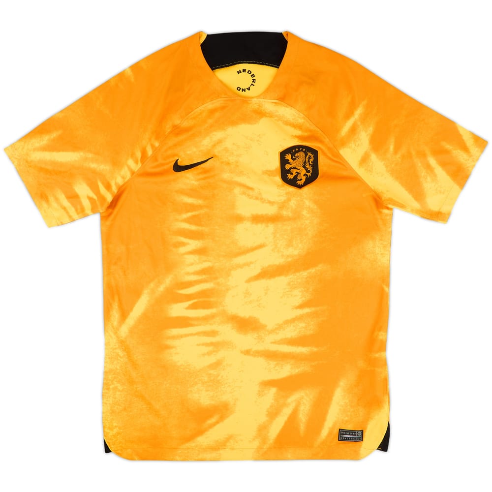 2022-23 Netherlands Home Shirt - 8/10 - (M)