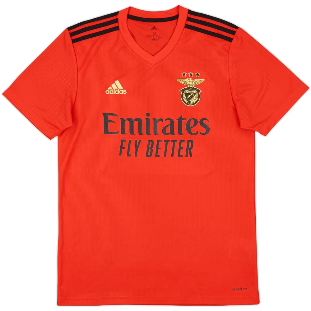 2020-21 Benfica Home Shirt - 8/10 - (M)