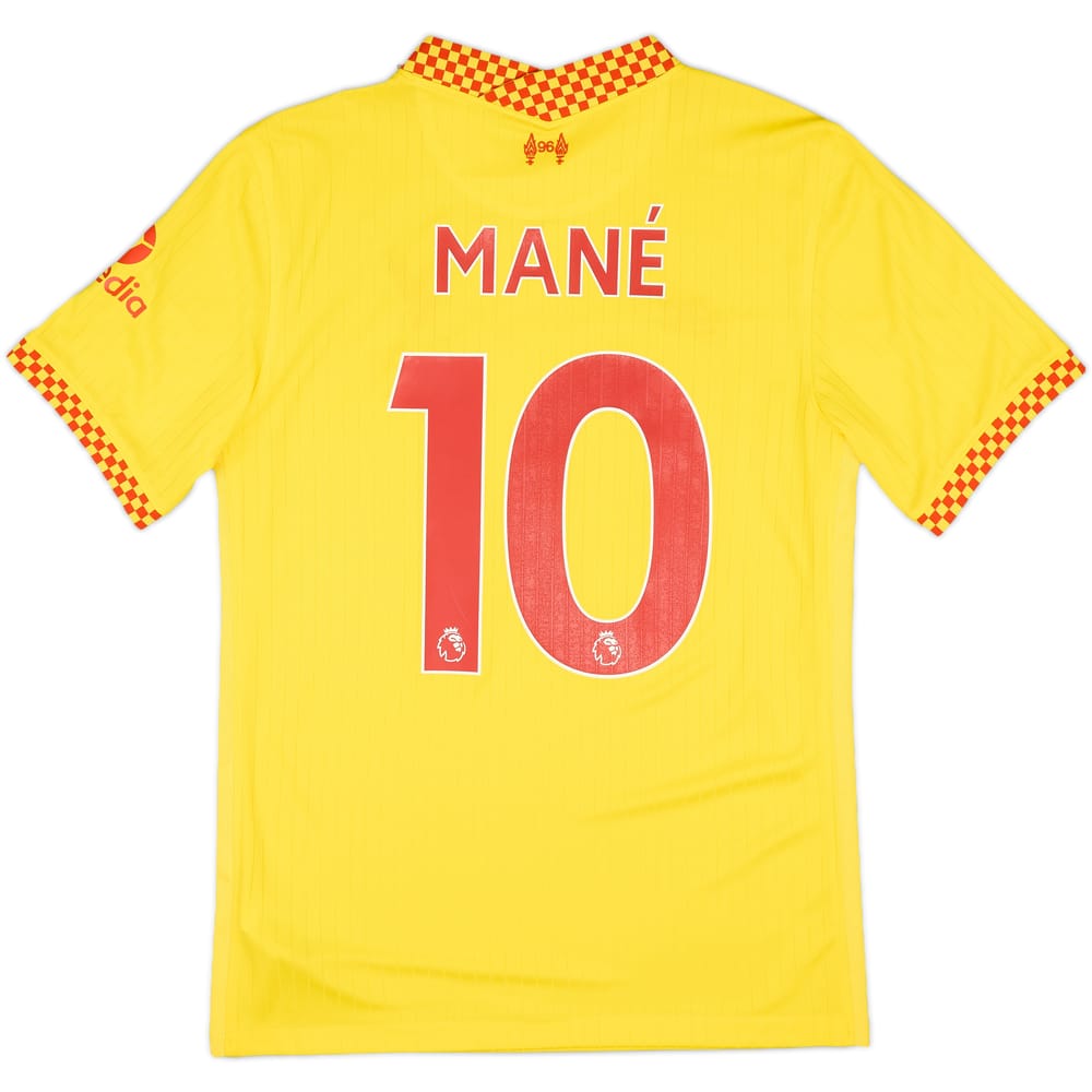2021-22 Liverpool Third Shirt Mane #10 - 10/10 - (S)