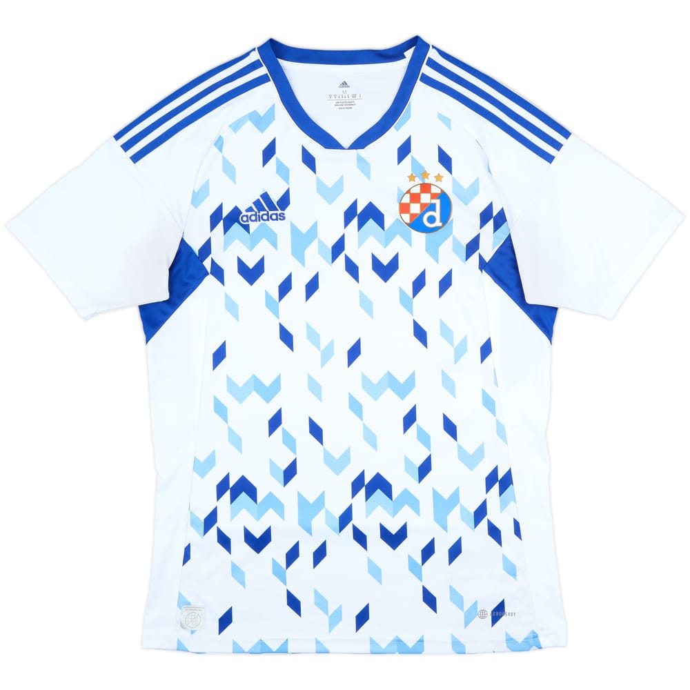 2022-23 Dinamo Zagreb Away Shirt - 3/10 - (M)