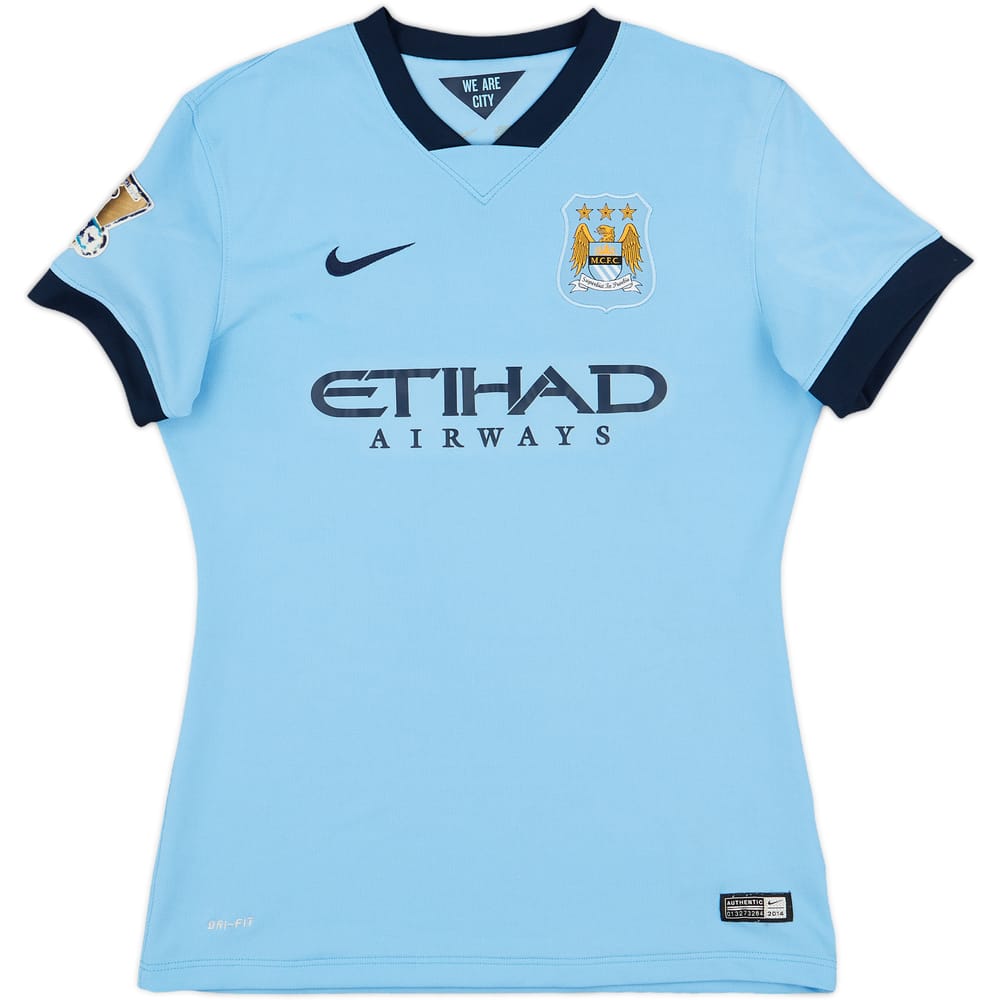 2014-15 Manchester City Home Shirt - 5/10 - (Women's M)