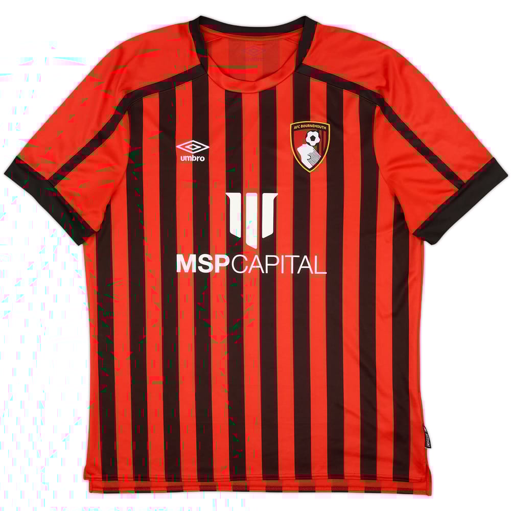 2021-22 Bournemouth Home Shirt - 10/10 - (XL)