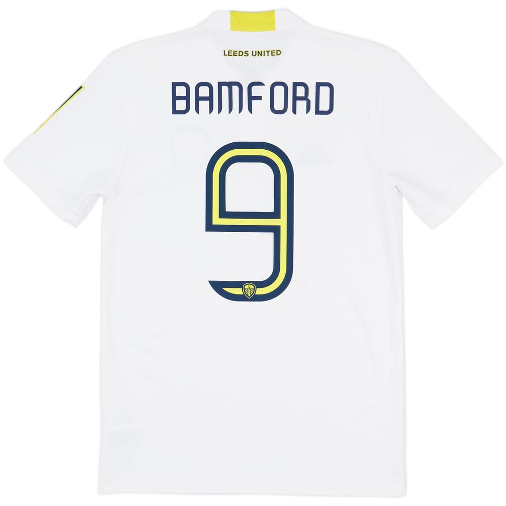 2021-22 Leeds United Home Shirt Bamford #9 - 9/10 - (S)