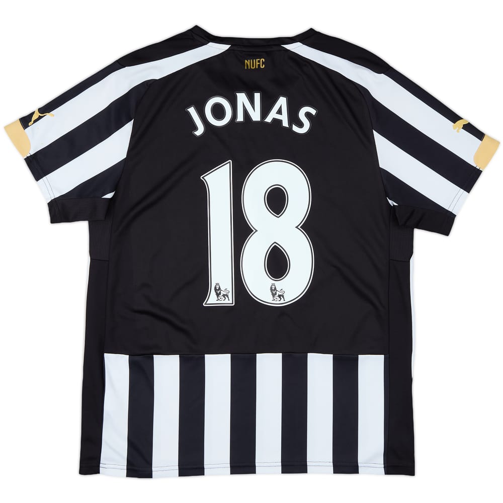 2014-15 Newcastle Home Shirt Jonas #18 - 7/10 - (S)