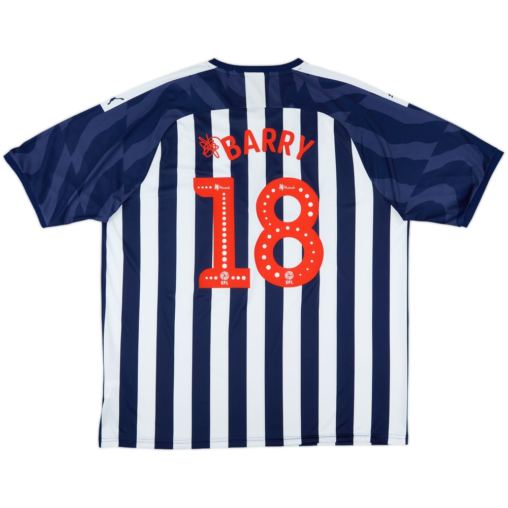 2018-19 West Brom Home Shirt Barry #18 - 9/10 - (3XL)