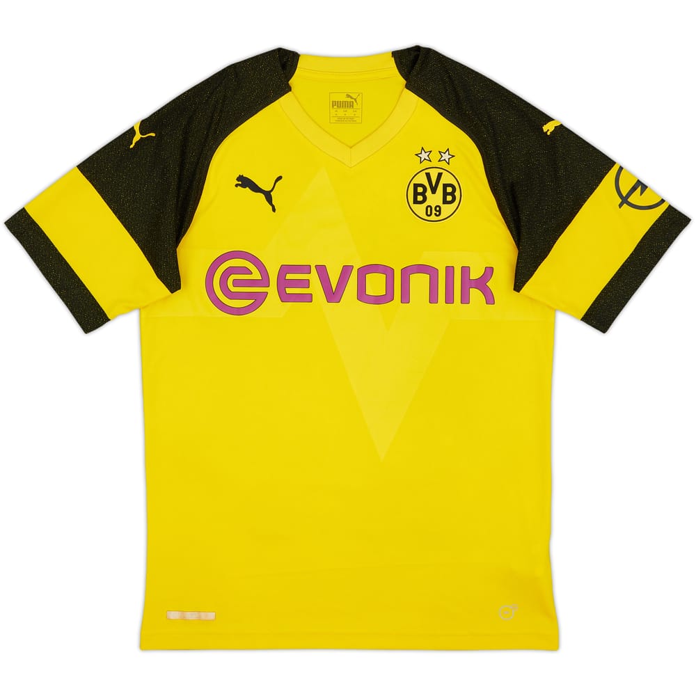 2018-19 Borussia Dortmund Home Shirt - 6/10 - (M)