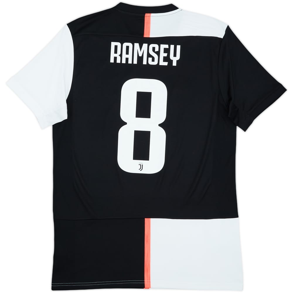 2019-20 Juventus Home Shirt Ramsey #8 - 7/10 - (M)