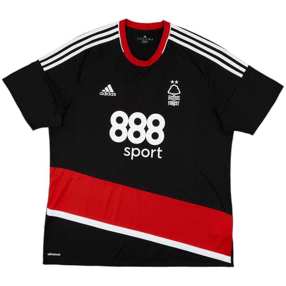 2016-17 Nottingham Forest Away Shirt - 7/10 - (XL)