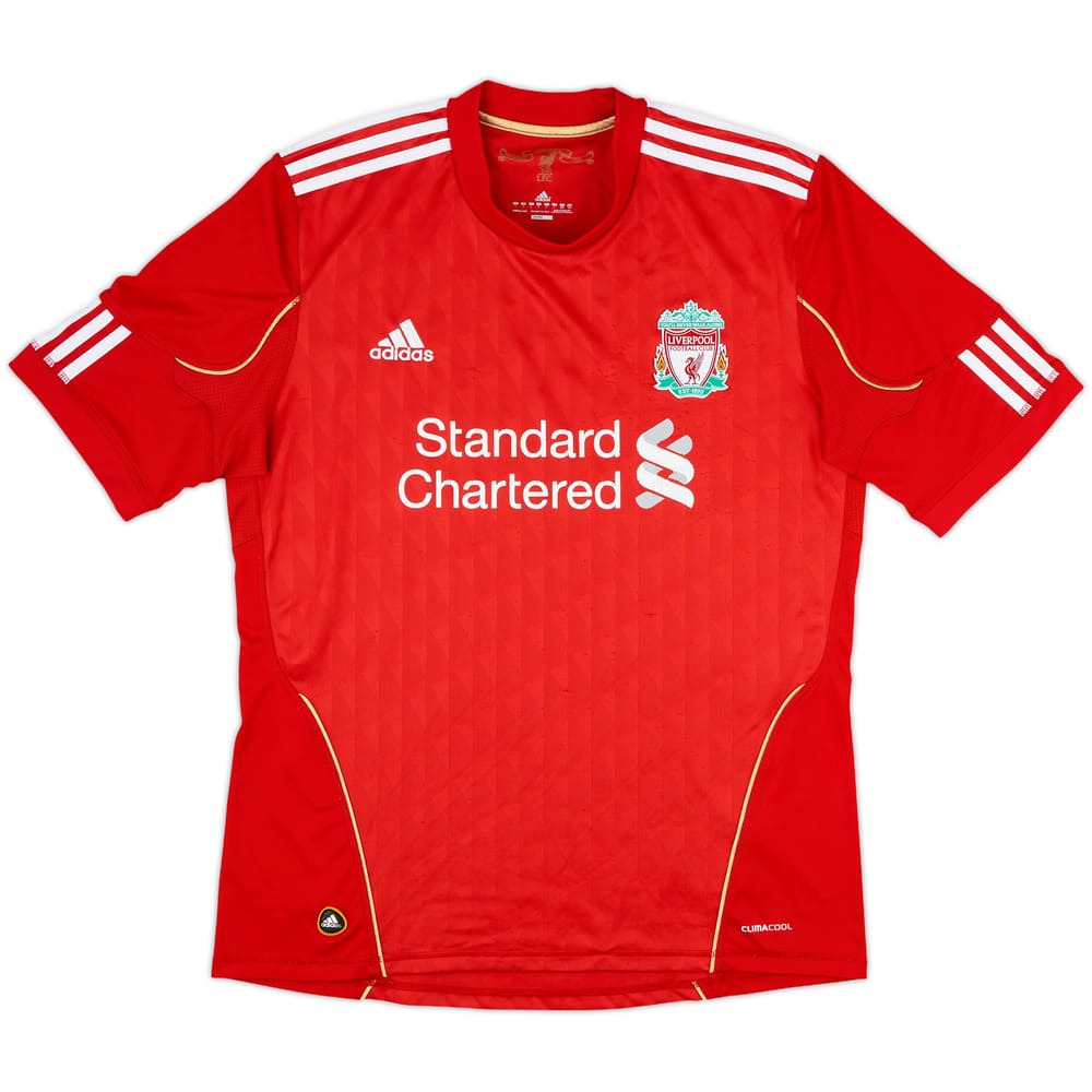 2010-12 Liverpool Home Shirt - 5/10 - (L)