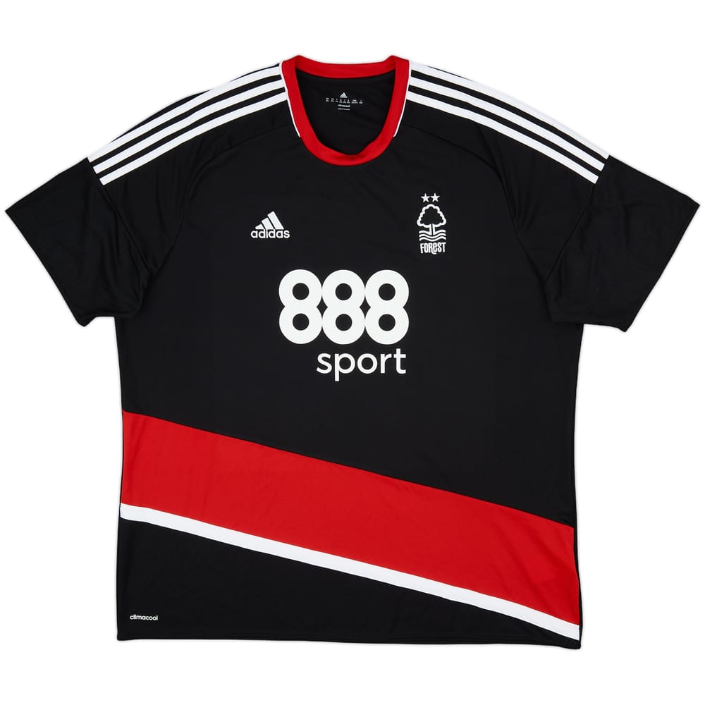 2016-17 Nottingham Forest Away Shirt - 10/10 - (XXL)