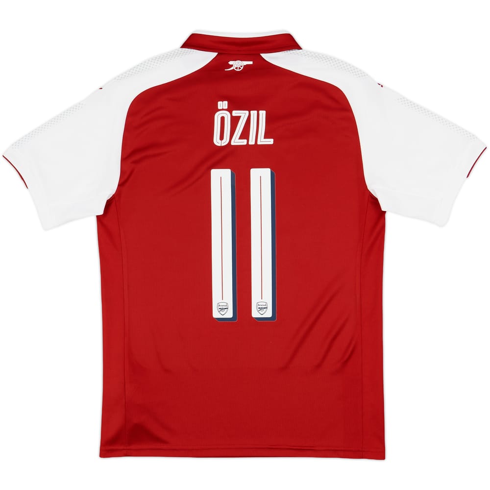 2017-18 Arsenal Home Shirt Ozil #11 - 10/10 - (S)