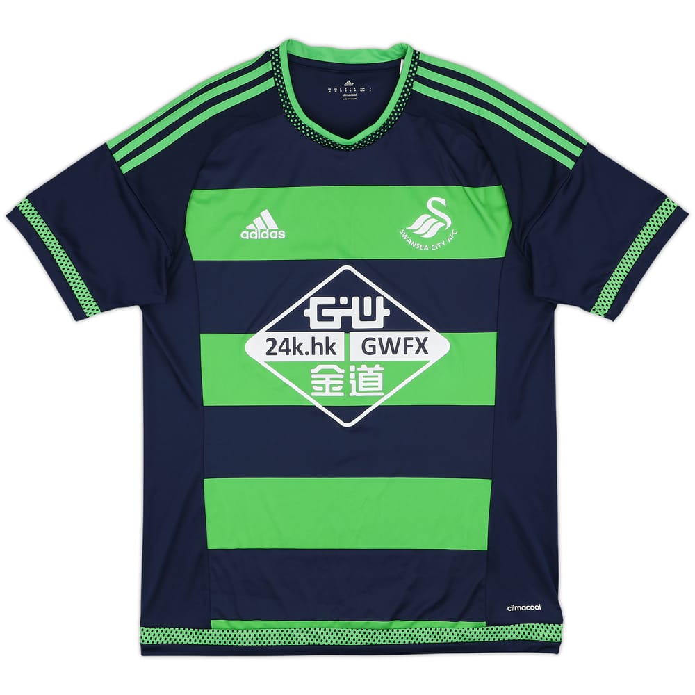 2015-16 Swansea Away Shirt - 10/10 - (M)