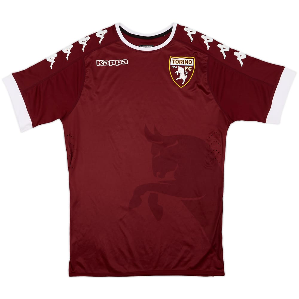 2016-17 Torino Authentic Home Shirt - 6/10 - (XL)