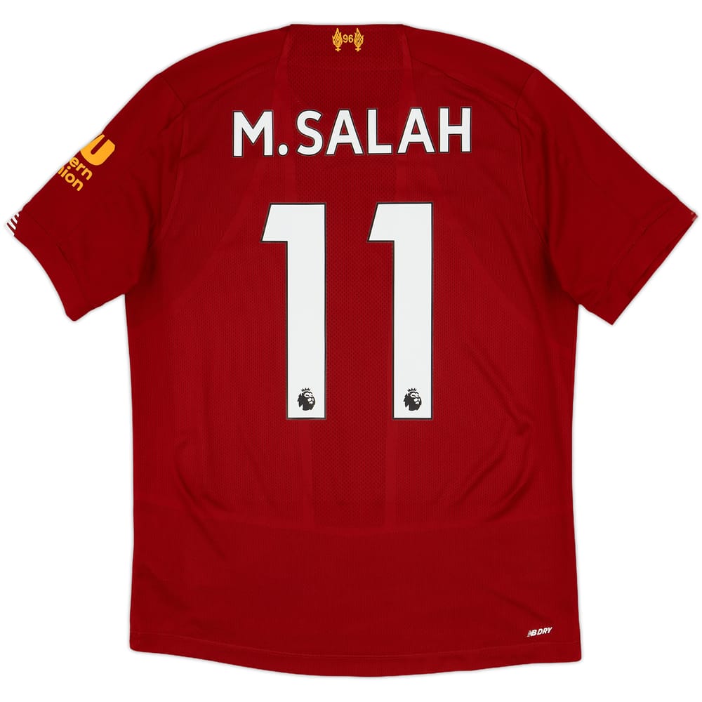 2019-20 Liverpool Home Shirt M.Salah #11 - 6/10 - (S)