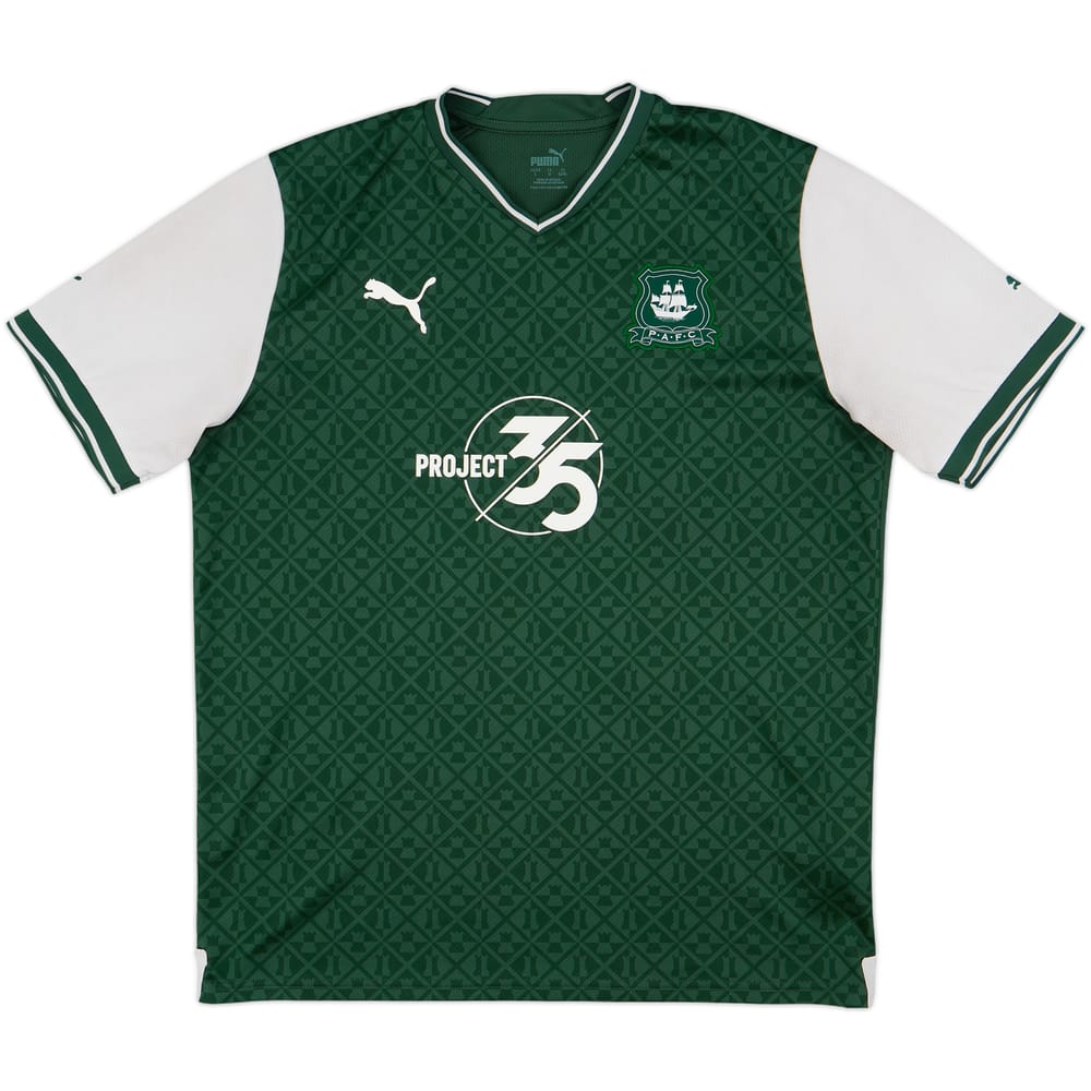 2022-23 Plymouth Home Shirt - 7/10 - (L)