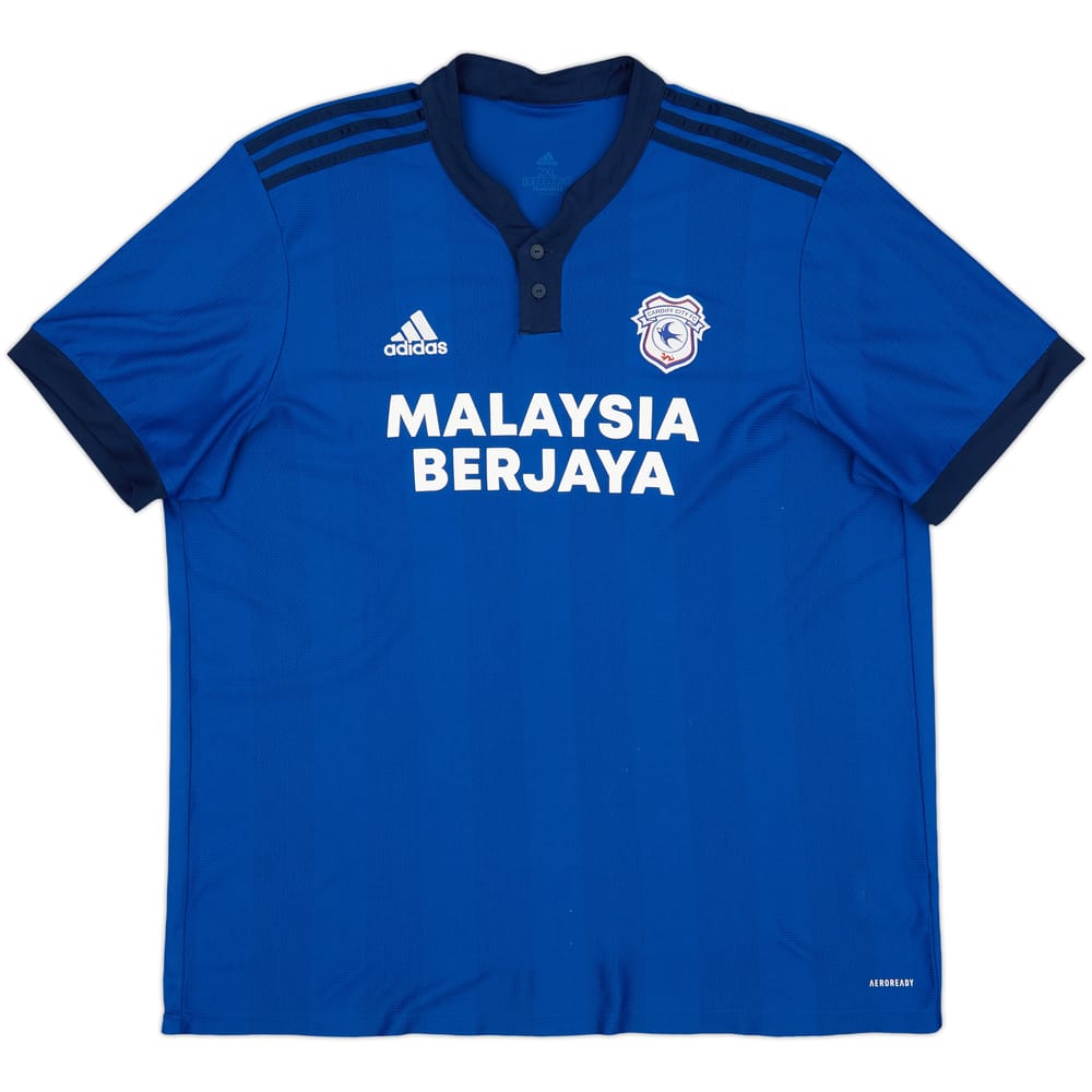 2021-22 Cardiff Home Shirt - 8/10 - (XXL)