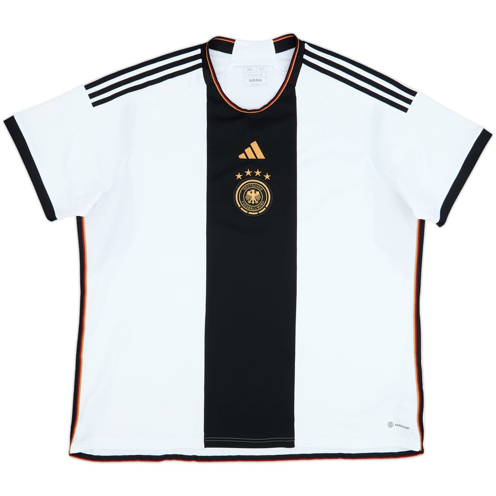 2022-23 Germany Home Shirt - 8/10 - (3XL)
