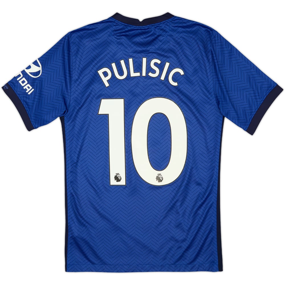2020-21 Chelsea Home Shirt Pulisic #10 - 7/10 - (XS)