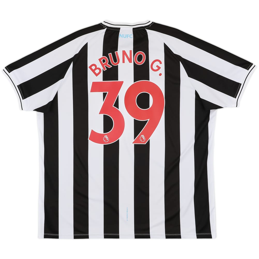 2022-23 Newcastle Home Shirt BrunoG.#39 - 10/10 - (3XL)