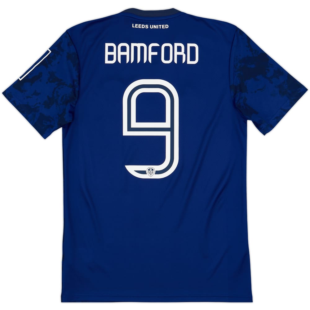 2021-22 Leeds United Away Shirt Bamford #9 - 8/10 - (S)