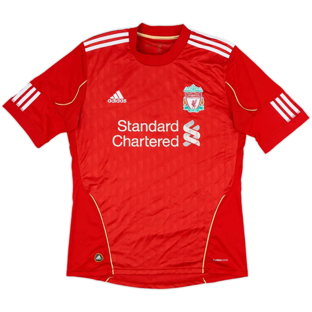 2010-12 Liverpool Home Shirt - 5/10 - (M)