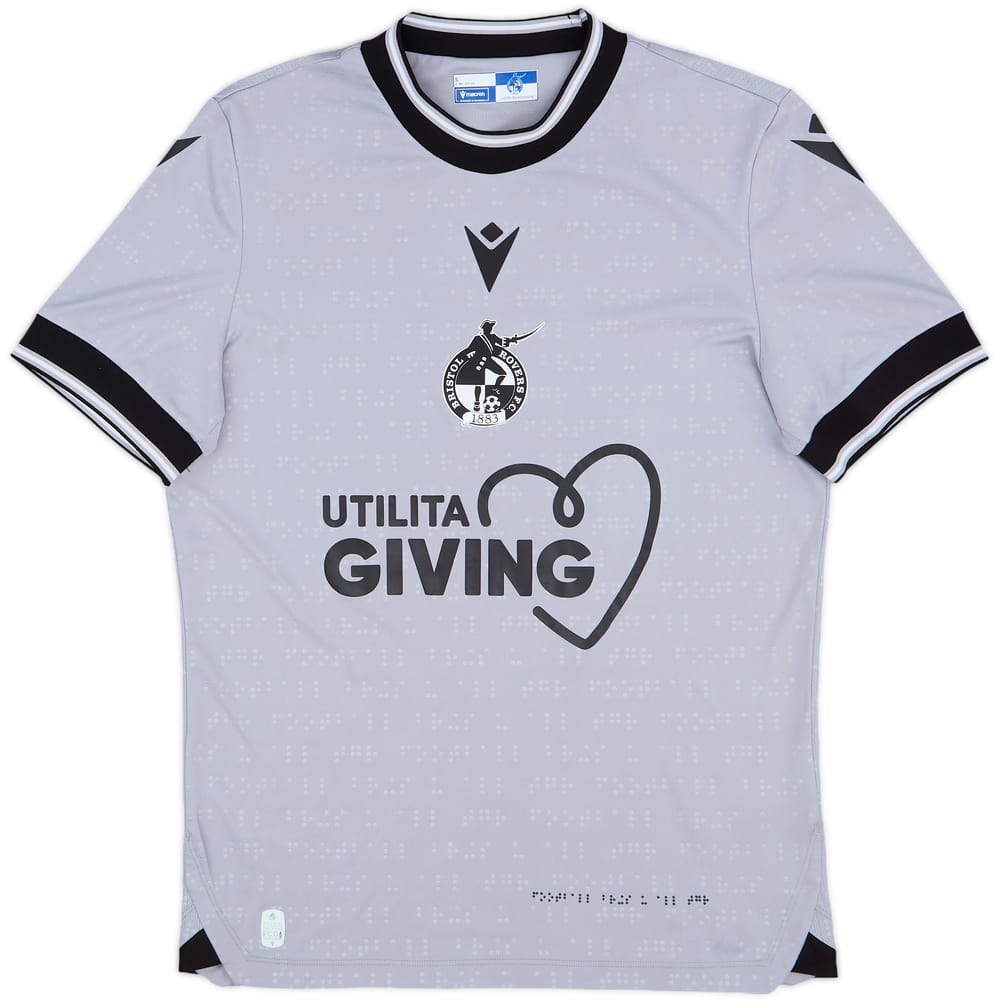 2023-24 Bristol Rovers Away Shirt - 10/10 - (S)