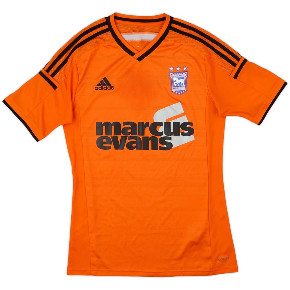 2014-15 Ipswich Away Shirt - 7/10 - (XS)
